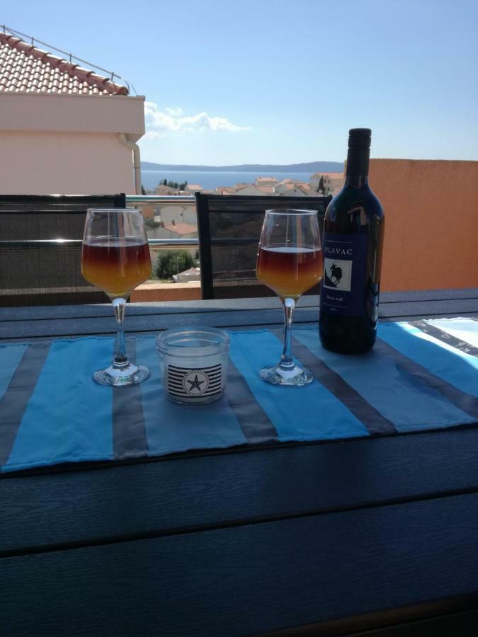 Apartman Adriatic Trogir Kültér fotó