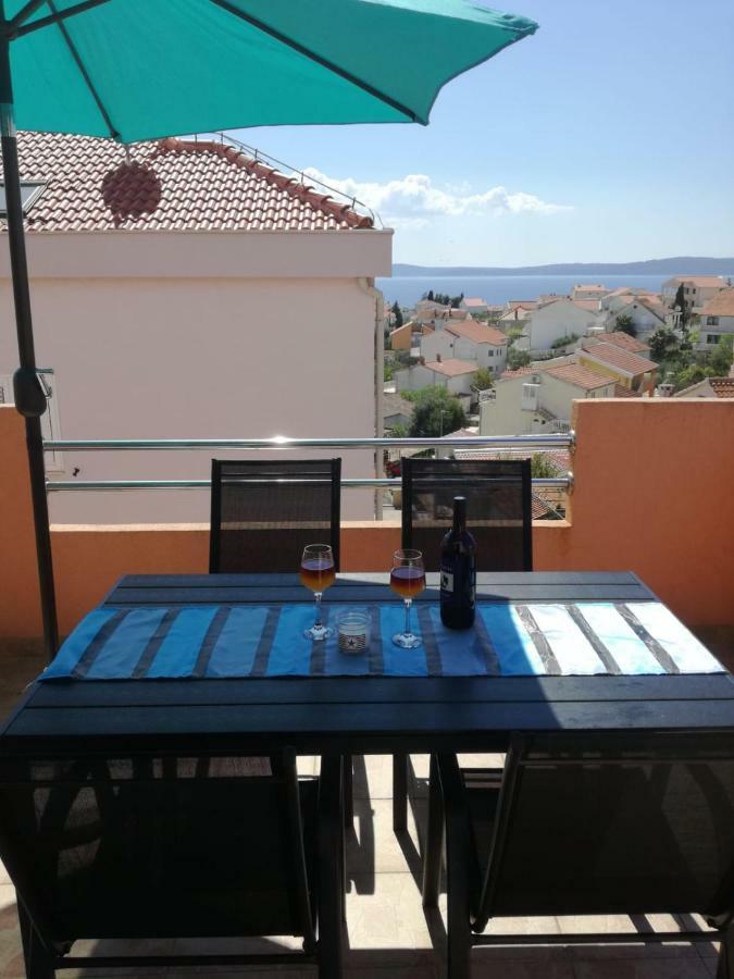 Apartman Adriatic Trogir Kültér fotó