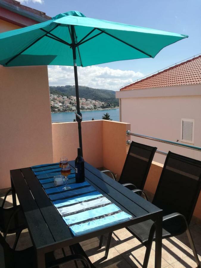 Apartman Adriatic Trogir Kültér fotó
