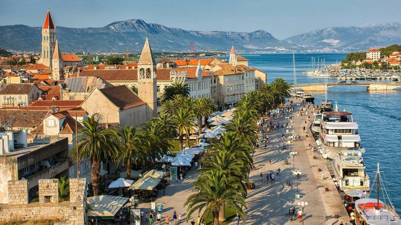 Apartman Adriatic Trogir Kültér fotó