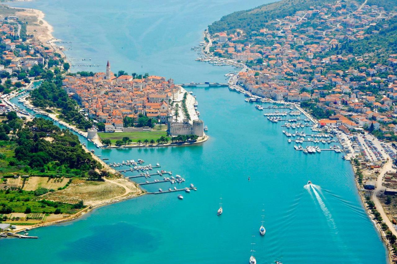 Apartman Adriatic Trogir Kültér fotó