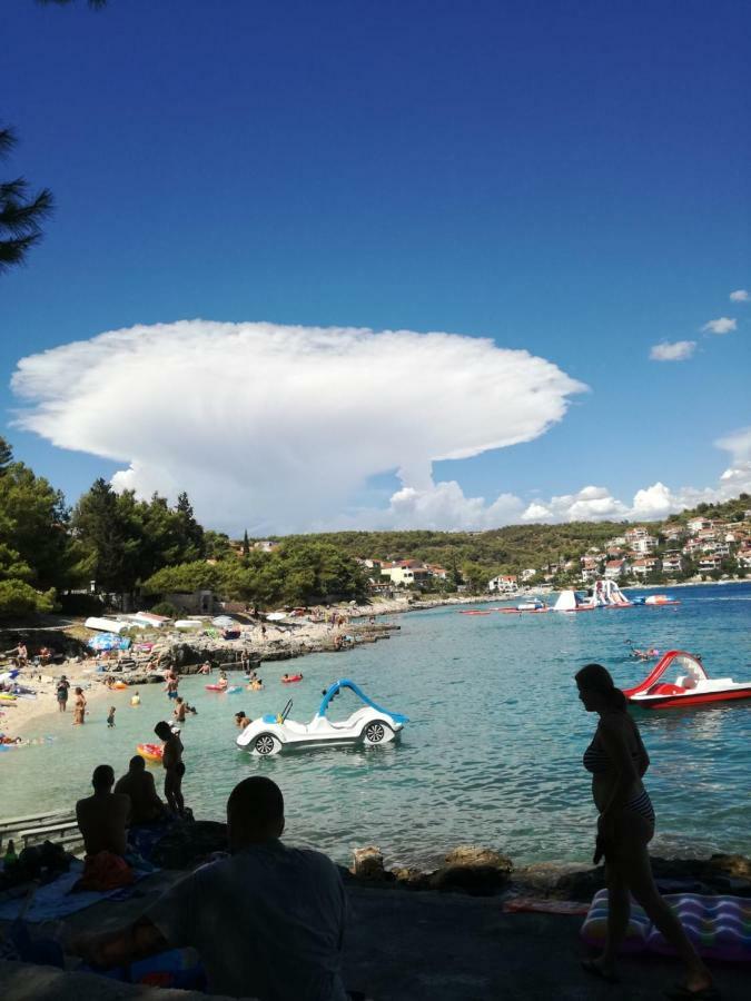 Apartman Adriatic Trogir Kültér fotó